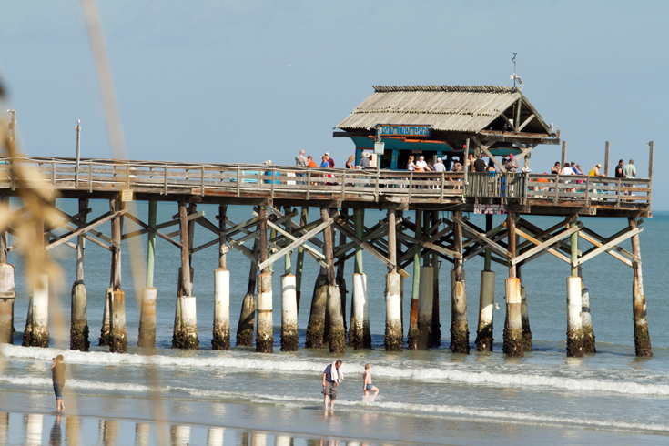 Cocoa Beach in Cocoa Village.